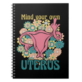 Cuaderno Tenga En Cuenta Su Propia Elección De Pro Feminist