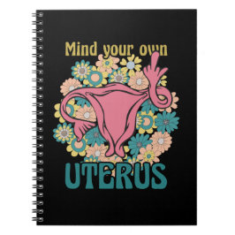 Cuaderno Tenga En Cuenta Su Propia Elección De Pro Feminist