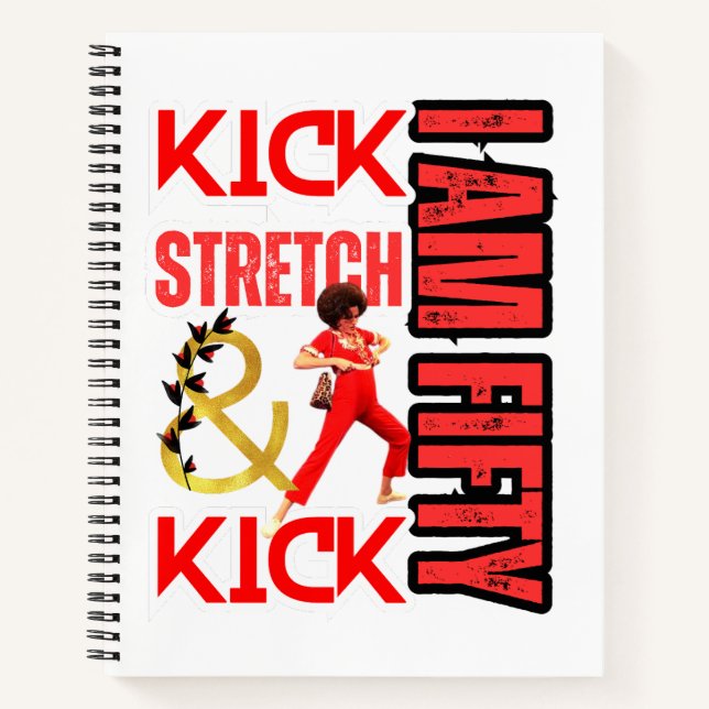 Cuaderno Tengo 50 (Anverso)