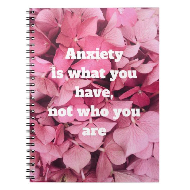 Cuaderno Tengo Ansiedad (Frente)