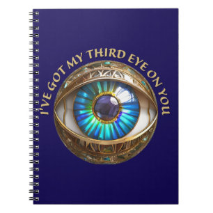 Cuaderno Tengo el tercer ojo en ti