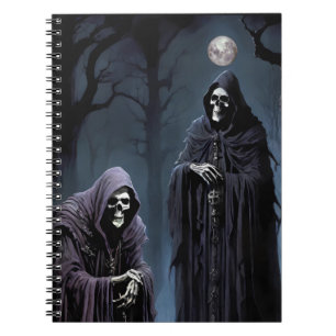 Cuaderno Tengo escalofríos en la luz de la luna pálida
