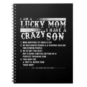 Cuaderno Tengo La Suerte De Que Tengo Una Idea De Regalo De