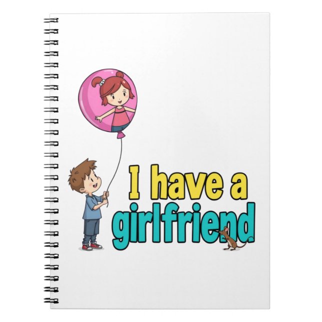 Cuaderno Tengo novia (Frente)