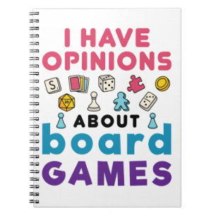 Cuaderno Tengo Opiniones Sobre Jugador De Mesa De Juegos