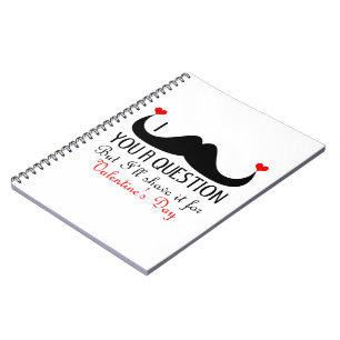 Cuaderno Tengo que hacerte una pregunta El día de San Valen