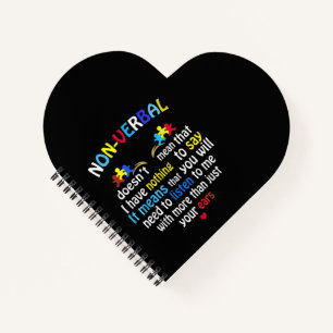 Cuaderno Tengo una pieza de rompecabezas de la conciencia d