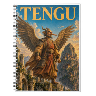 Cuaderno Tengu, Monstruo de Fantasía Gótica