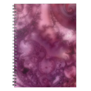 Cuaderno teñido anudado del caos