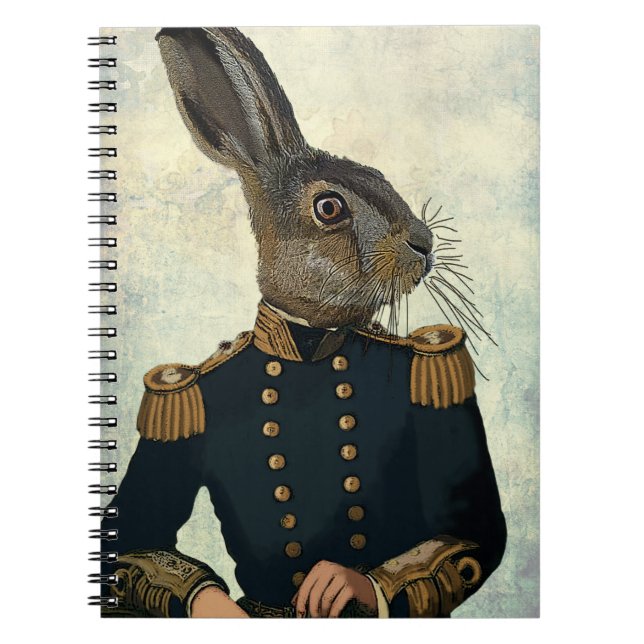 Cuaderno Teniente Hare 2 (Frente)