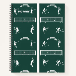 Cuaderno Tenis