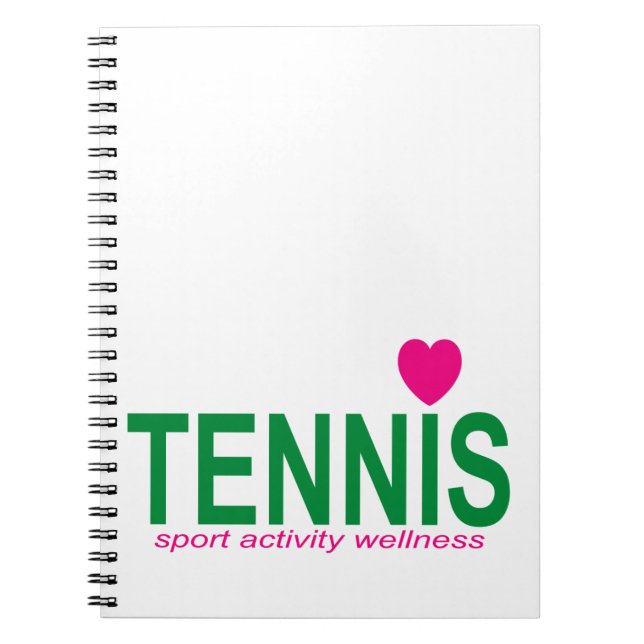 Cuaderno Tenis (Frente)