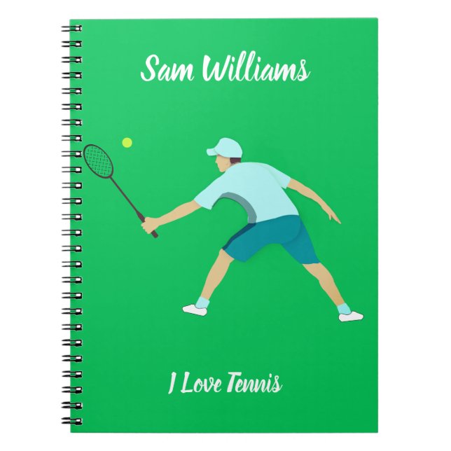 Cuaderno Tenis (Frente)