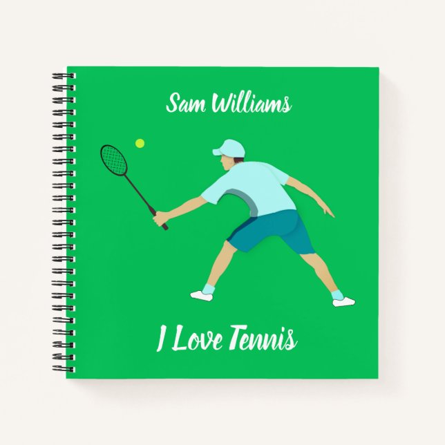 Cuaderno Tenis (Anverso)