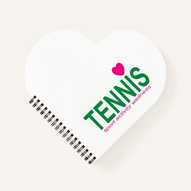 Cuaderno Tenis (Anverso)
