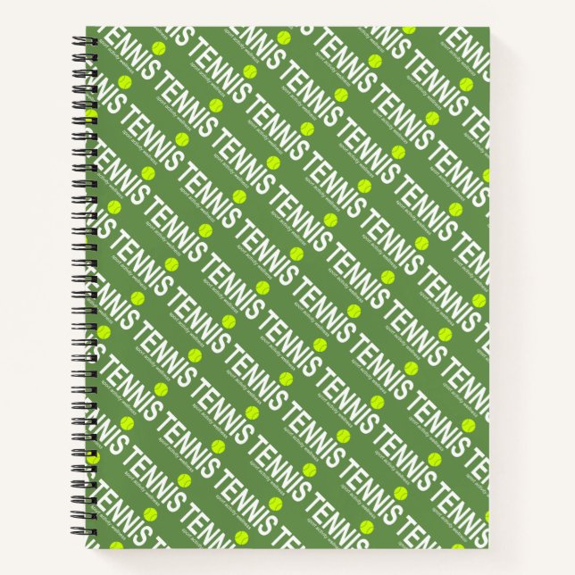 Cuaderno Tenis (Anverso)