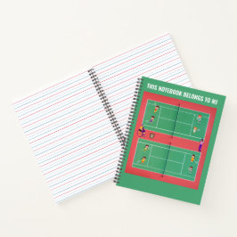 Cuaderno Tenis