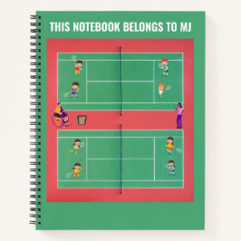 Cuaderno Tenis