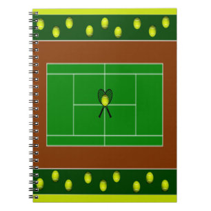 Cuaderno Tenis