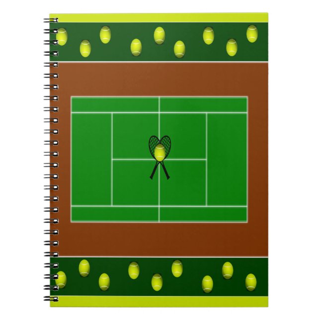 Cuaderno Tenis (Frente)