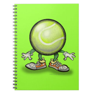 Cuaderno Tenis