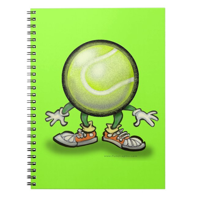 Cuaderno Tenis (Frente)