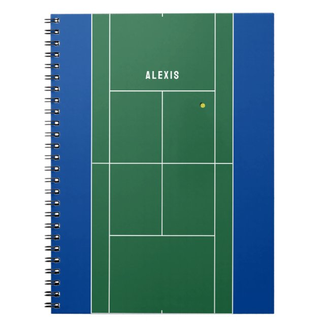 Cuaderno Tenis (Frente)