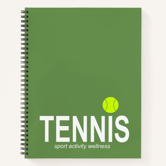 Cuaderno Tenis (Anverso)