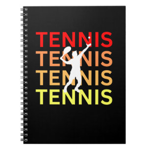 Cuaderno Tenis