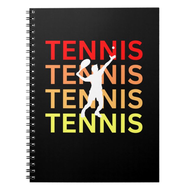 Cuaderno Tenis (Frente)