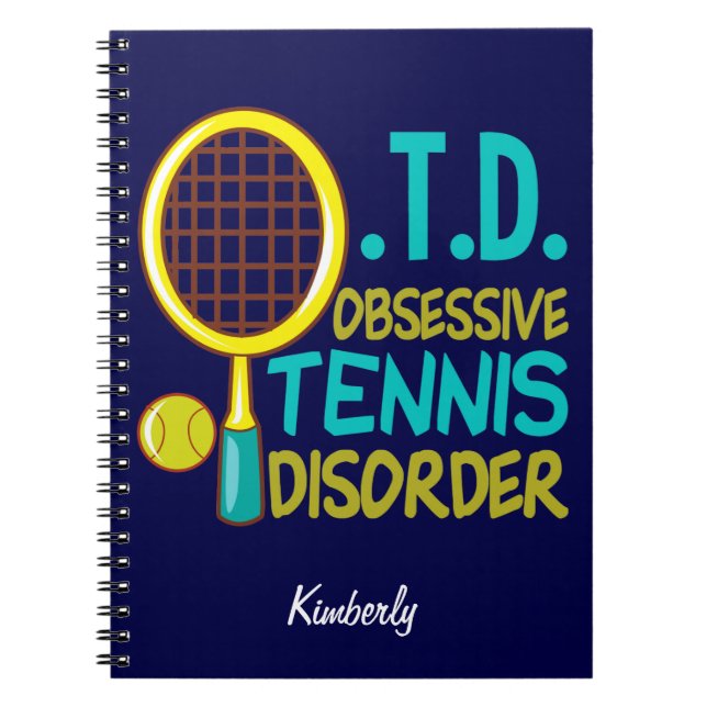 Cuaderno Tenis divertida (Frente)