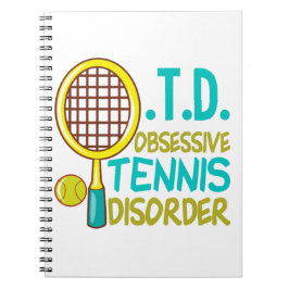 Cuaderno Tenis divertida