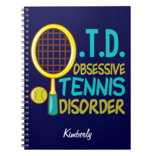 Cuaderno Tenis divertido