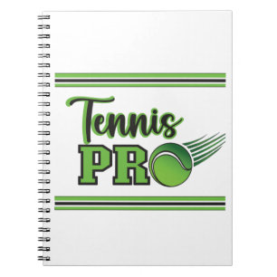 Cuaderno Tenis Pro