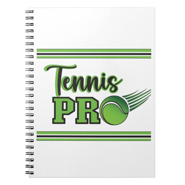 Cuaderno Tenis Pro (Frente)