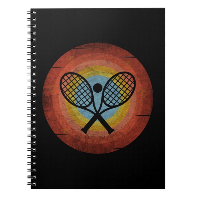 CUADERNO TENIS VINTAGE (Frente)