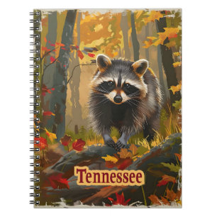 Cuaderno Tennessee Raccoon
