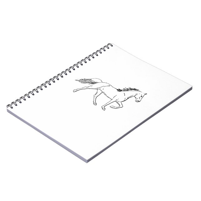 Cuaderno Tennessee Walking Horse (Lado Izquierdo)