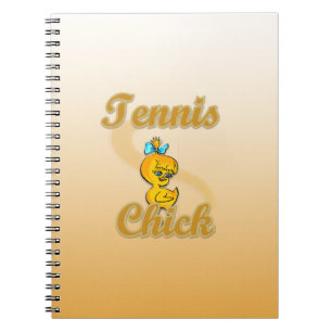 Cuaderno Tennis Chick