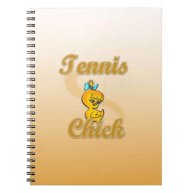 Cuaderno Tennis Chick (Frente)