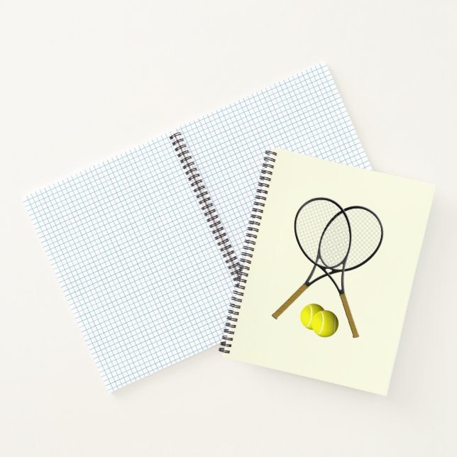 Cuaderno Tennis Doubles Cream (Interior)