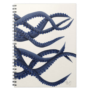 Cuaderno Tentáculos de pulpo gigantes