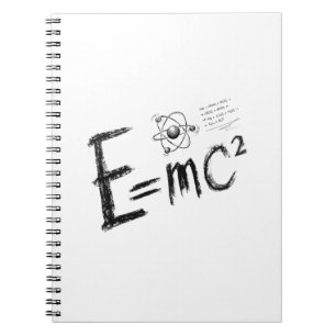 Cuaderno Teoría de la Relatividad de Einstein. Fórmula