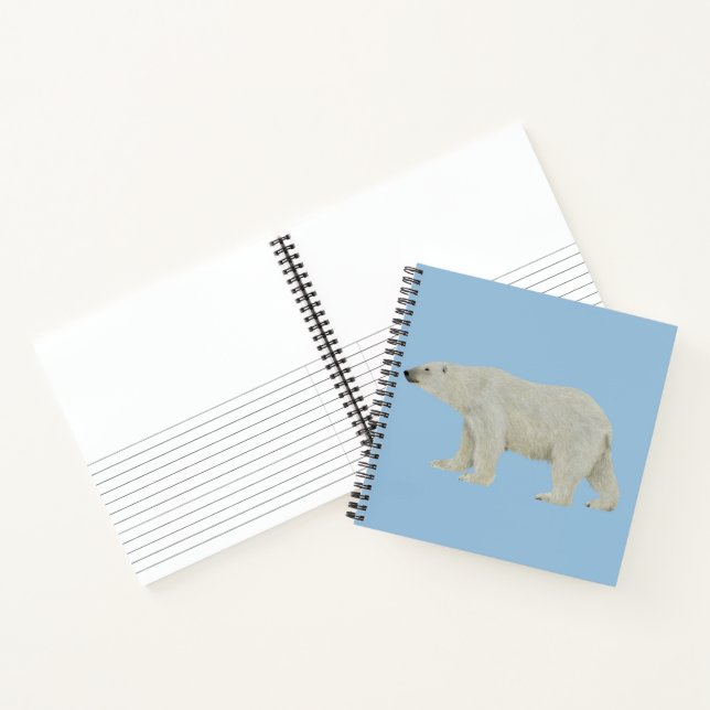 Cuaderno Tepa de oso polar (Interior)