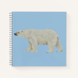 Cuaderno Tepa de oso polar