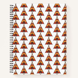 Cuaderno tepee
