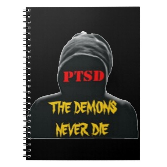 CUADERNO TEPT: LOS DEMONIOS NUNCA MUREN (Frente)