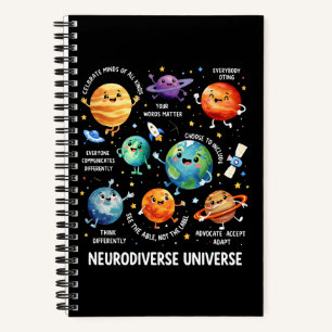 Cuaderno Terapeuta ABA Conciencia del Autismo Universo Neur