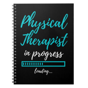 Cuaderno Terapeuta Físico En Progreso