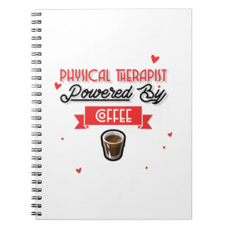 Cuaderno Terapeuta Físico Potenciado por Café